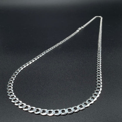 Cadena Grumet 4.5 mm - Plata 925 Italy