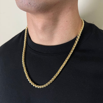 Cadena Soga Oro – 60 cm b/c