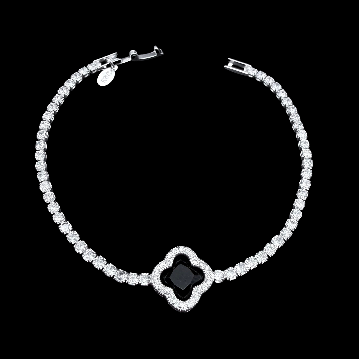 Pulsera Tennis Van Cleef Tennis 2mm