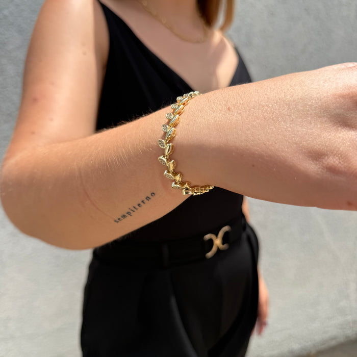 Pulsera Eterna Primavera Oro