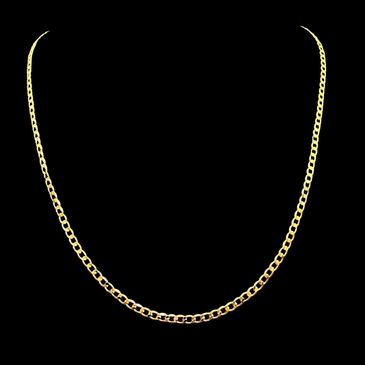 Cadena Grumet Oro – 3 mm