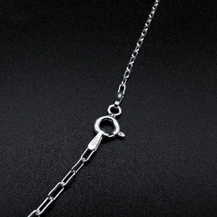 Cadena Eslabón 1,5mm - Plata 925 Italy