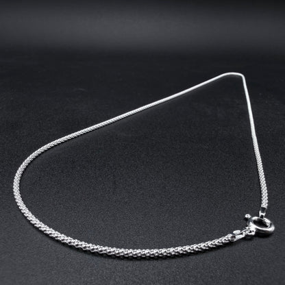 Cadena Espuma 1,5mm - Plata 925 Italy