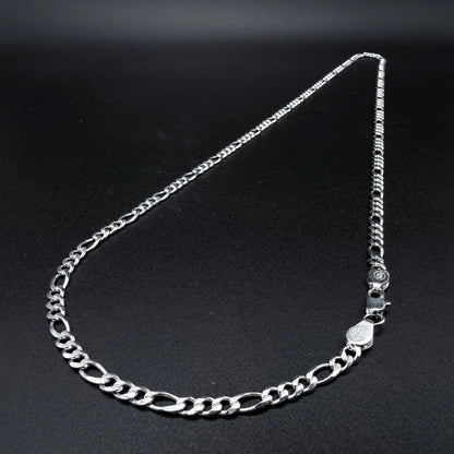 Cadena Fígaro - 4 mm