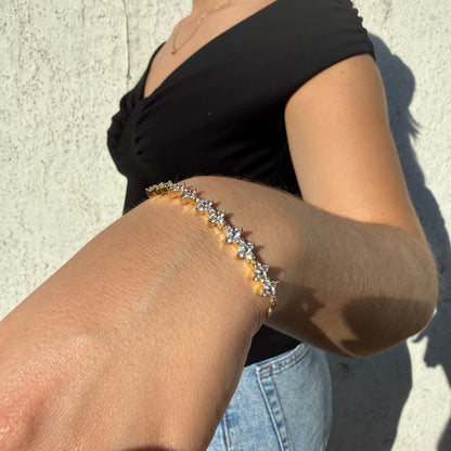 Pulsera Jardín Dorado oro