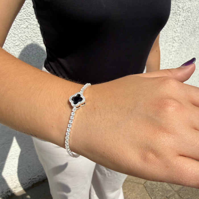 Pulsera Tennis Van Cleef Tennis 2mm
