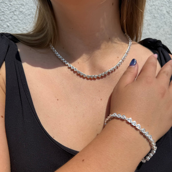 Cadena Frost Queen en Plata 925 con circones