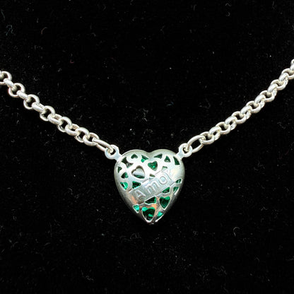 Cadena Corazón Love