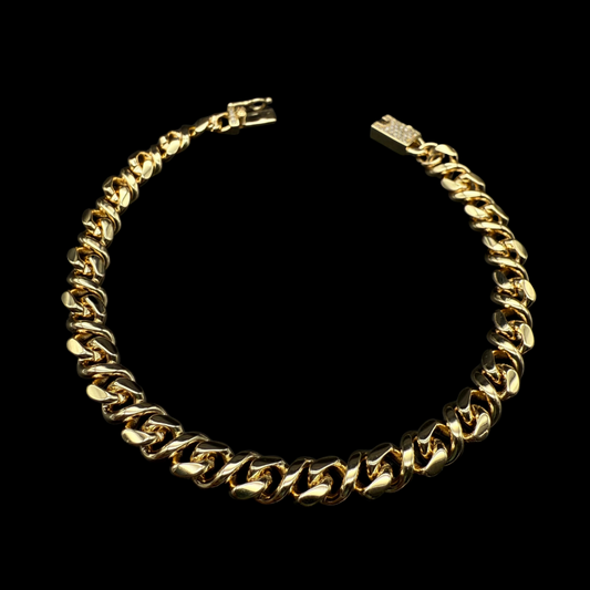 Pulsera Diamond Oro – 7 mm