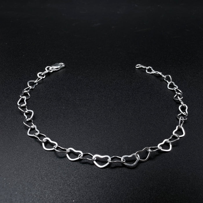Pulsera Corazones