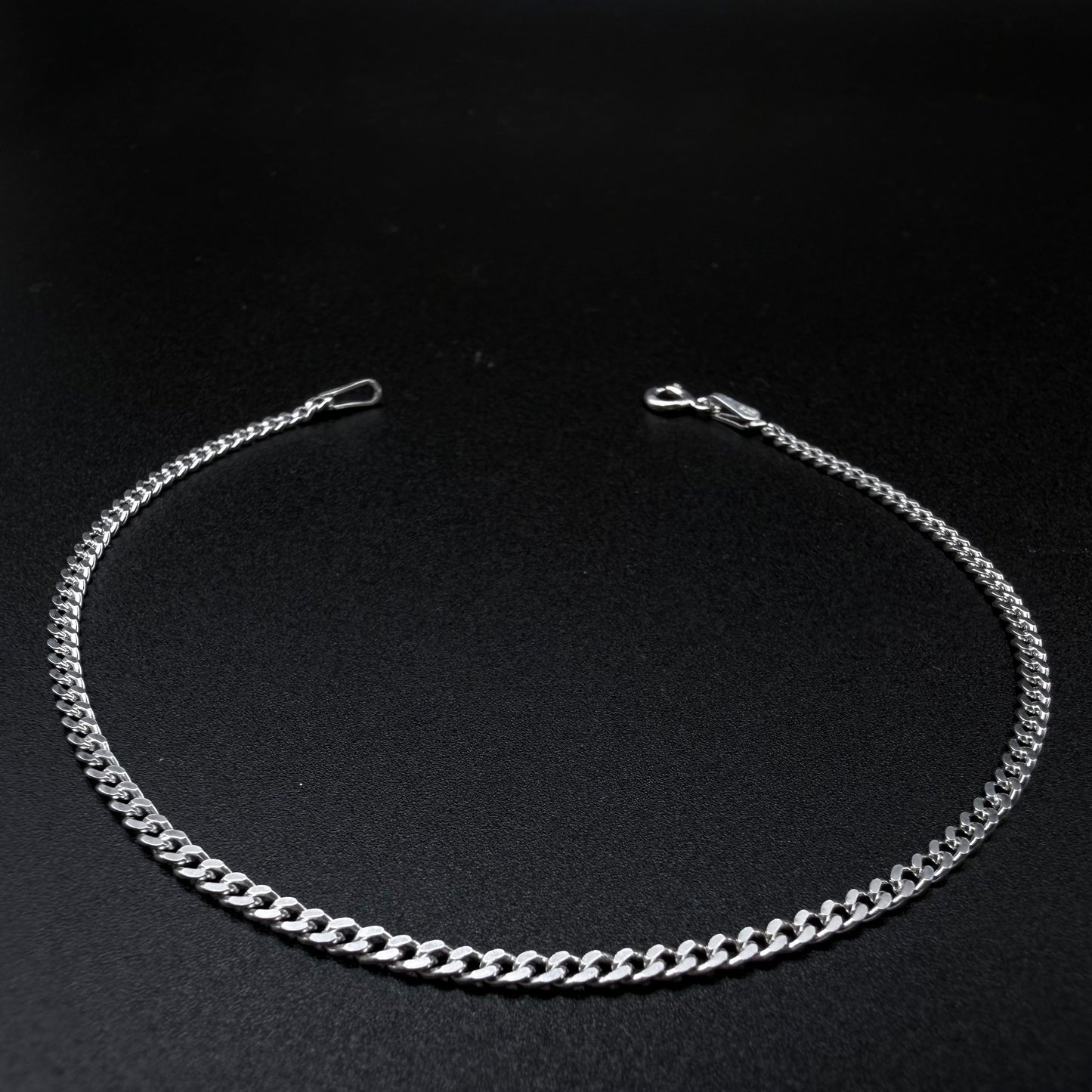 Pulsera Cubana 2mm - Plata 925 Italy