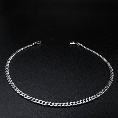 Pulsera Cubana 2mm - Plata 925 Italy