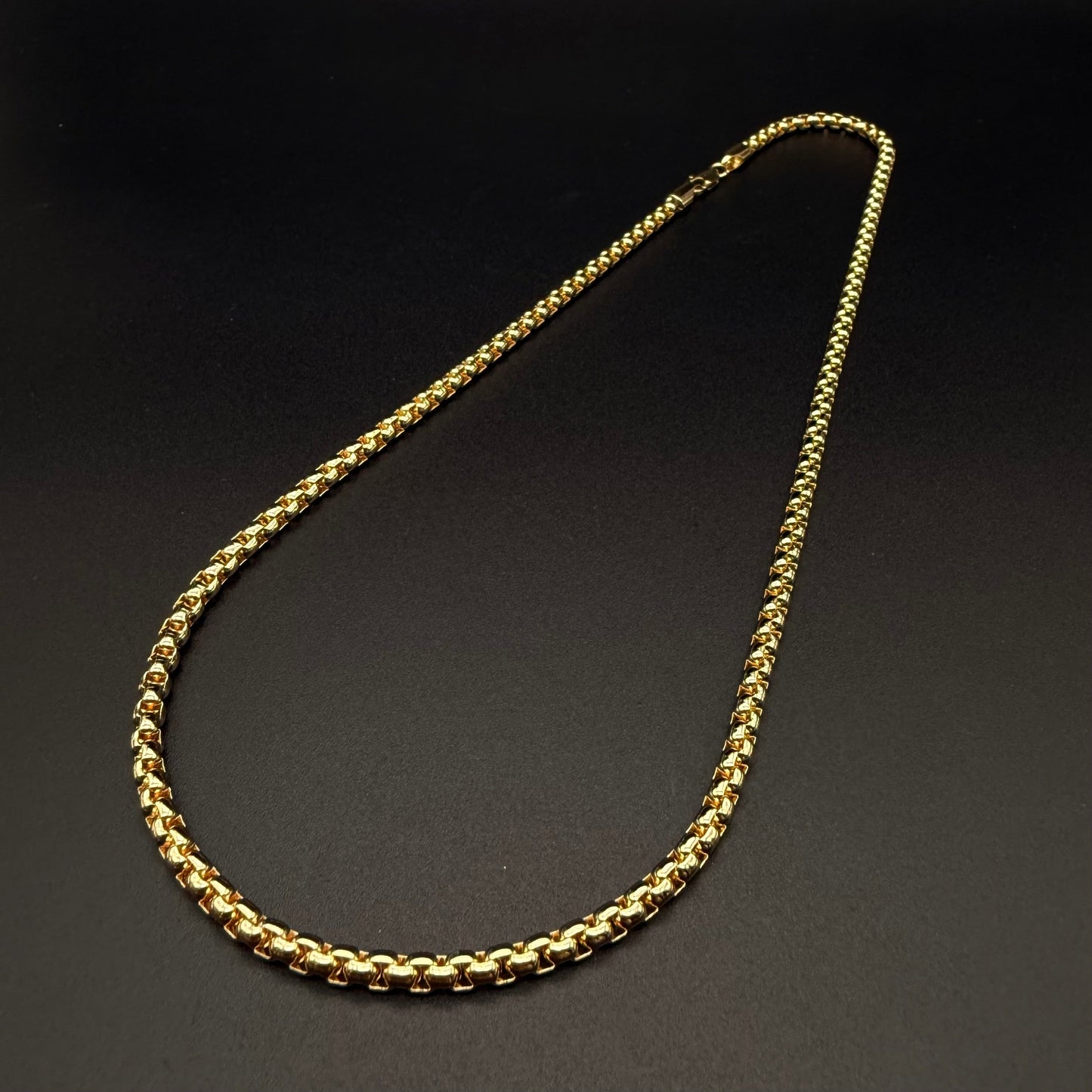 Cadena Veneciana Redonda Oro