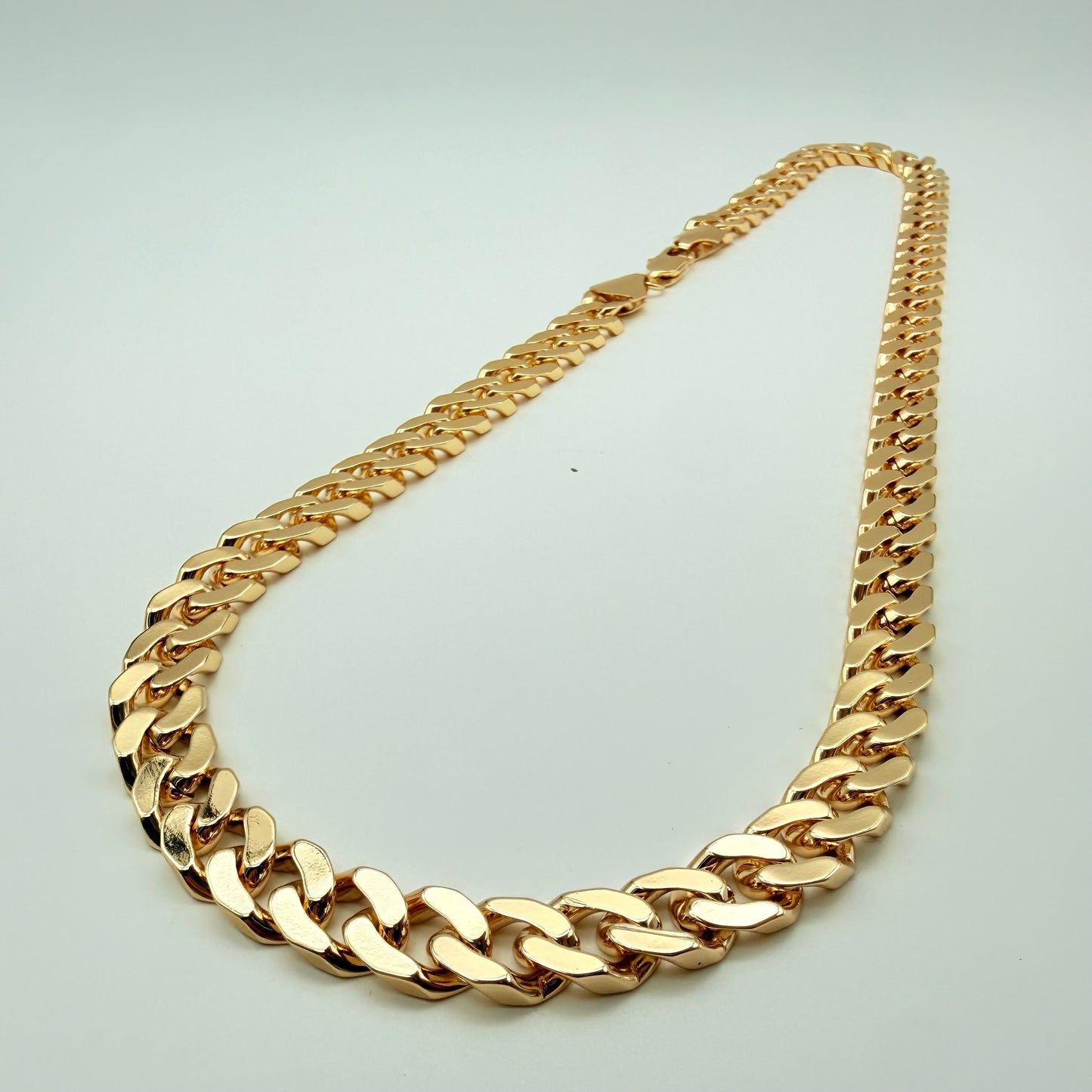Cadena Grumet  Oro – 60 cm x 10 mm