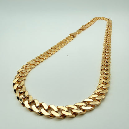 Cadena Grumet  Oro – 60 cm x 10 mm
