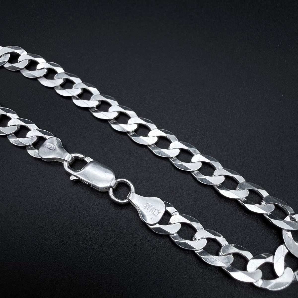 Pulsera Cubana 7mm - Plata 925 Italy – Silver Ice 02
