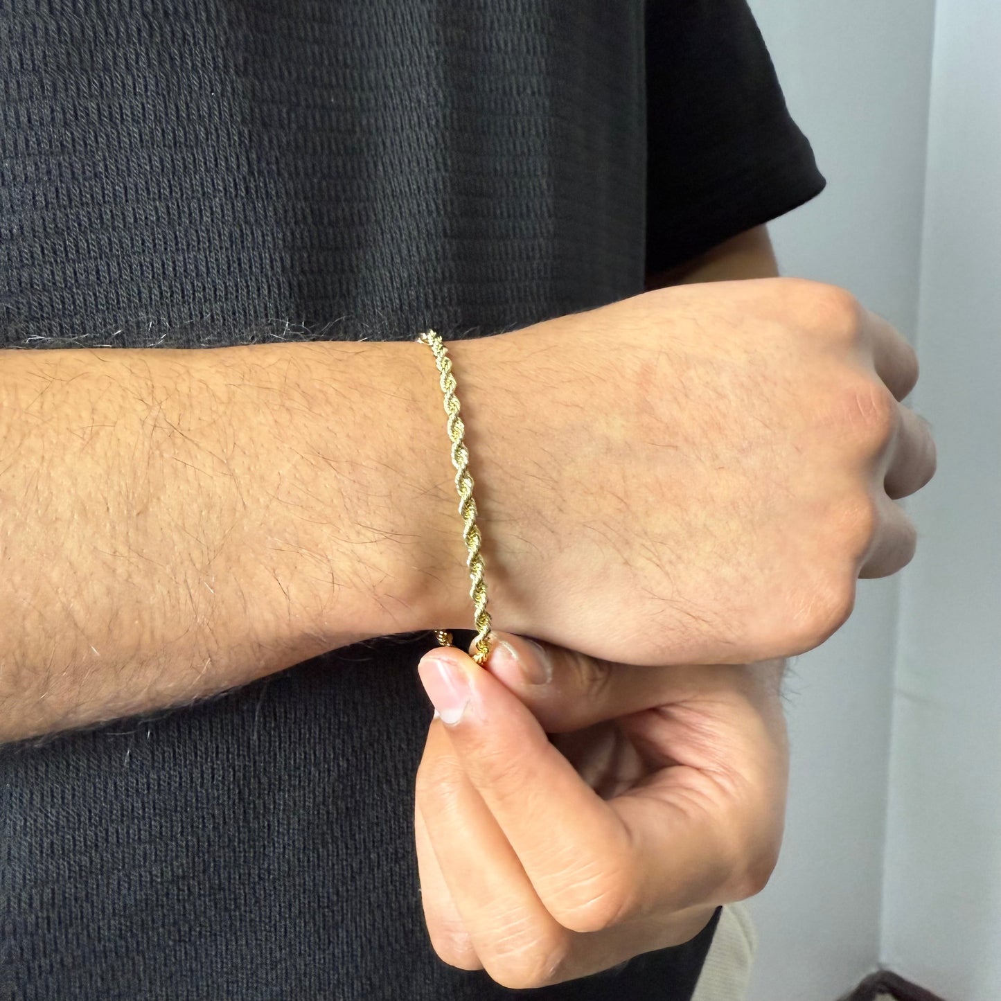 Pulsera Turbillón Oro – 3,5