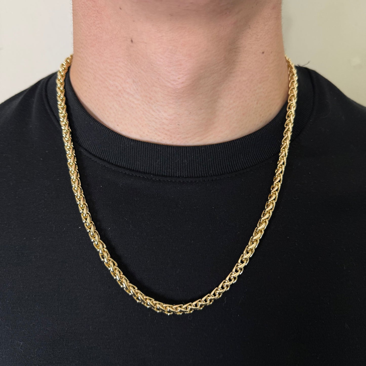 Cadena Soga Oro – 60 cm b/c