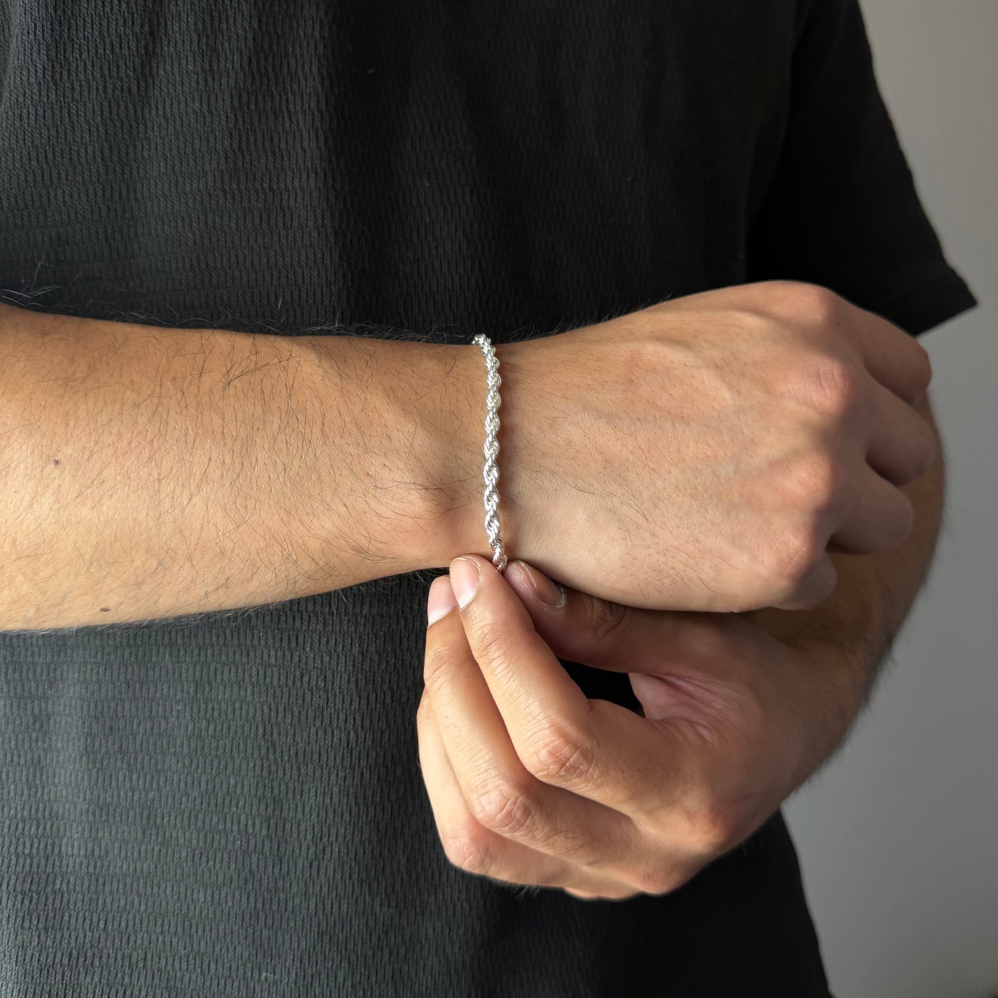 Pulsera Turbillón - 4mm