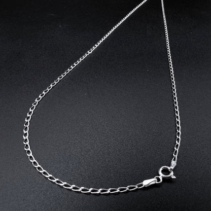 Cadena Ovalada 2mm - Plata 925 Italy