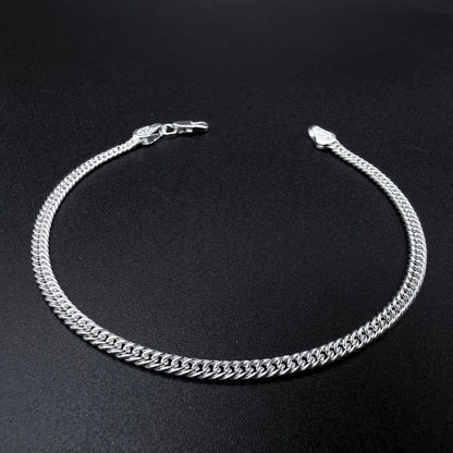 Pulsera Triple Grumet - 3mm