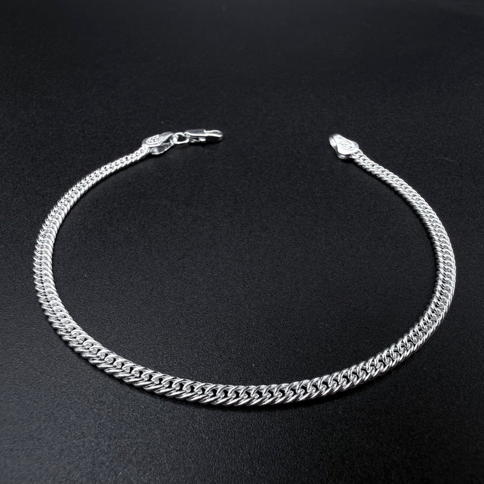 Pulsera Triple Grumet - 3mm