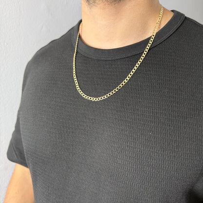 Cadena Grumet Oro 4 mm