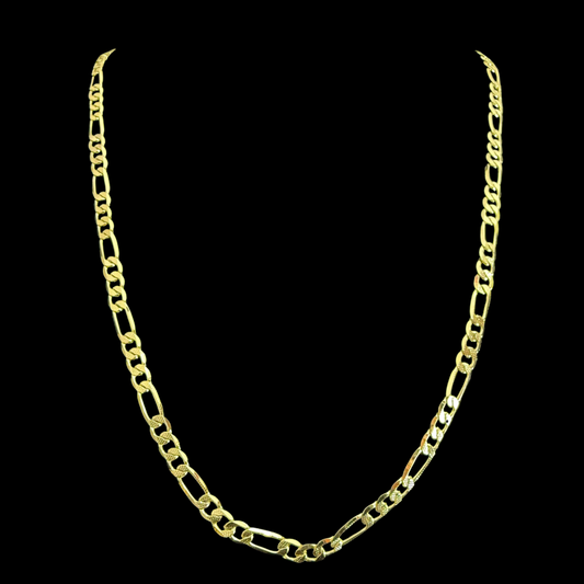 Cadena Cartier Facetada Oro – 60 cm x 7 mm