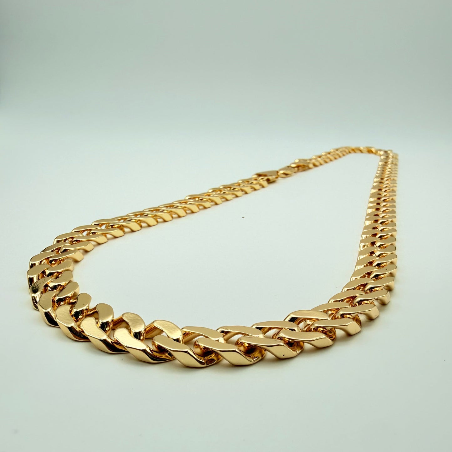 Cadena Grumet  Oro – 60 cm x 10 mm