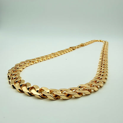 Cadena Grumet  Oro – 60 cm x 10 mm