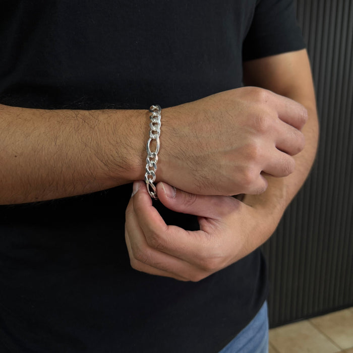 Pulsera Fígaro 10 mm