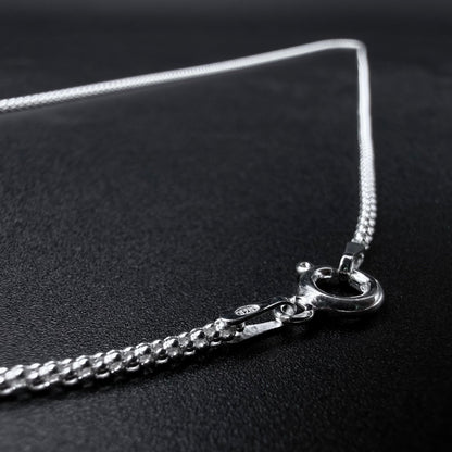 Cadena Espuma 1,5mm - Plata 925 Italy