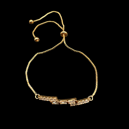 Pulsera Prisma Oro