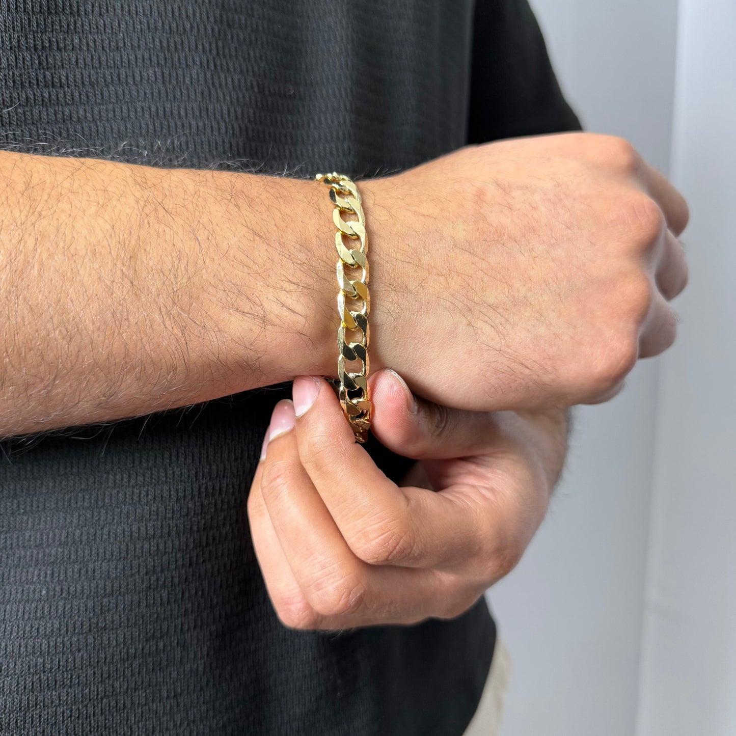 Pulsera Grumet Oro – 10 mm