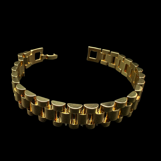Pulsera Titan Oro  – 12mm