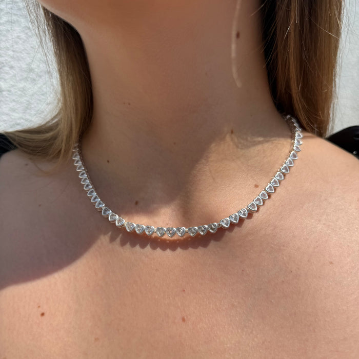 Cadena Frost Queen en Plata 925 con circones