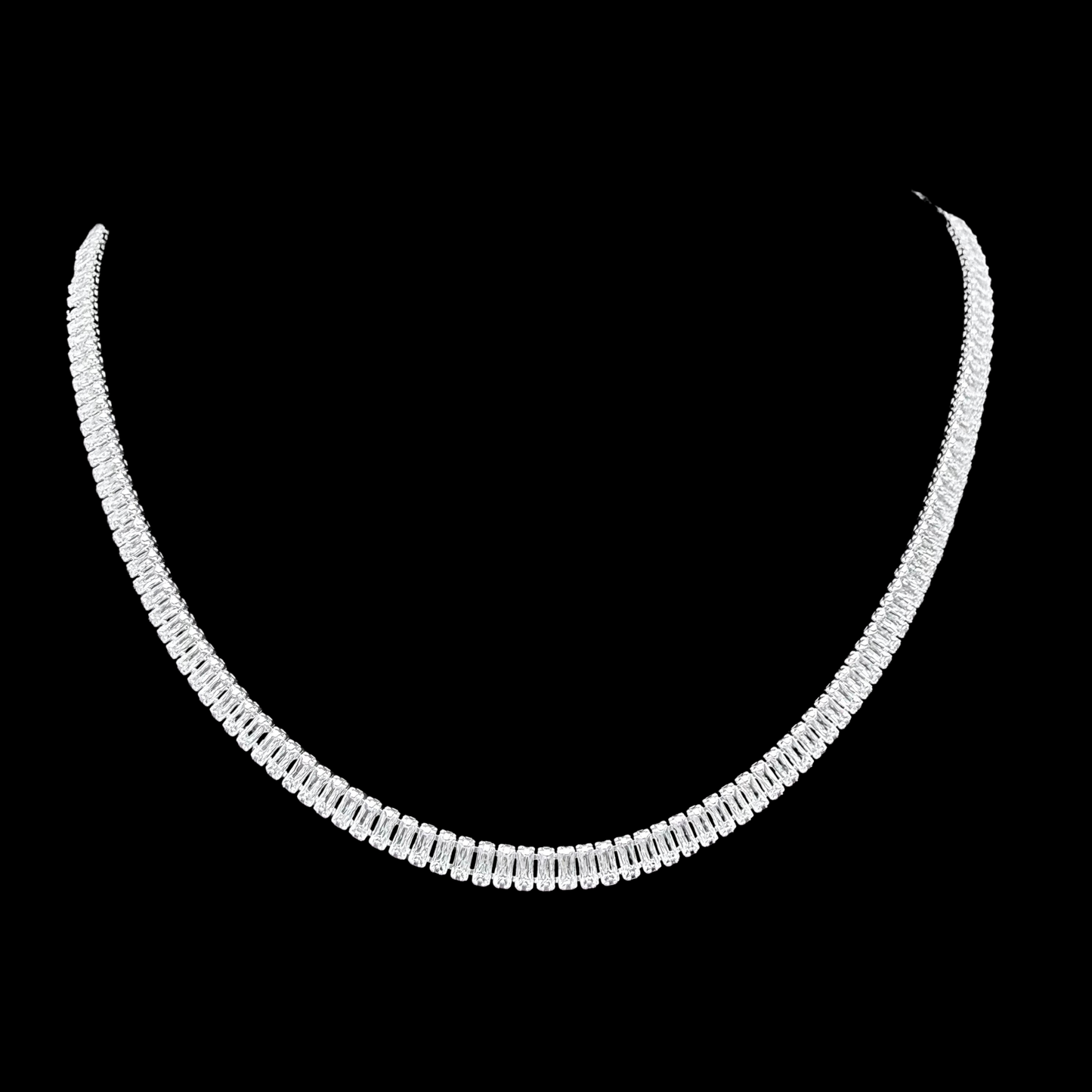 Collar Tennis micro circón 5mm