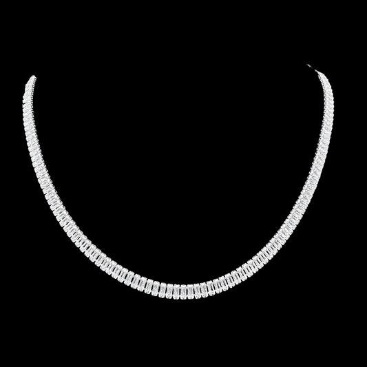 Collar Tennis micro circón 5mm