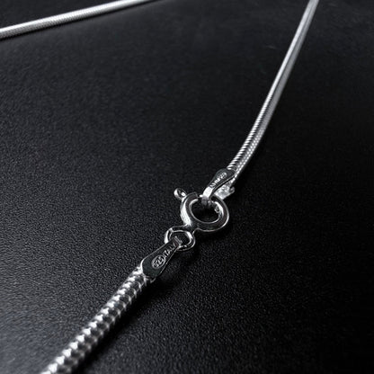 Cadena Snake Chain 2mm - Plata 925 Italy