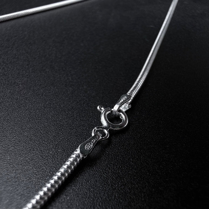 Cadena Snake Chain 2mm - Plata 925 Italy