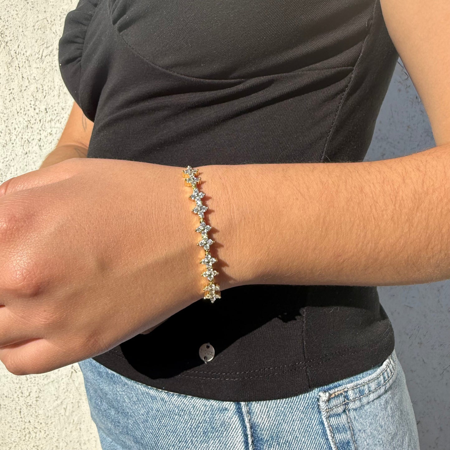 Pulsera Jardín Dorado oro