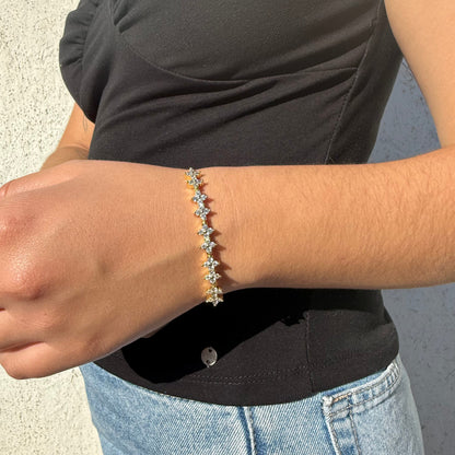Pulsera Jardín Dorado oro