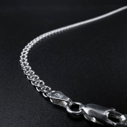 Cadena Tejido Chino 3mm - Plata 925 Italy