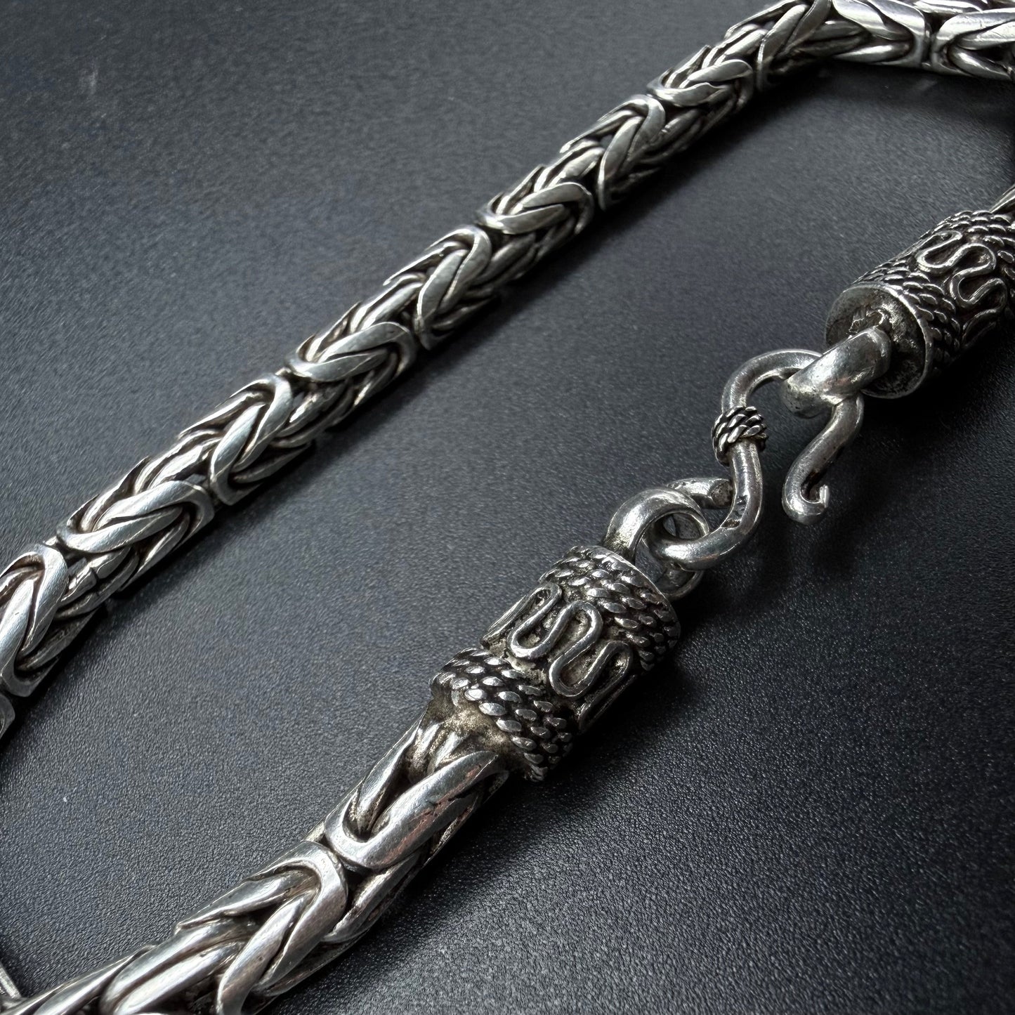 Pulsera Camino del inca 5mm - Plata 925 Italy