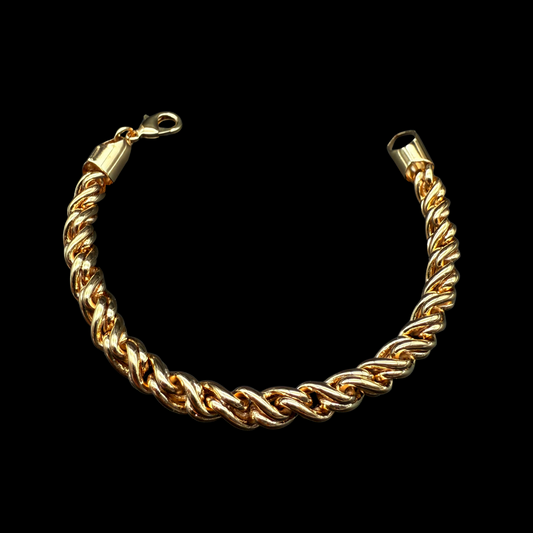 Pulsera Soga Oro – 6 mm