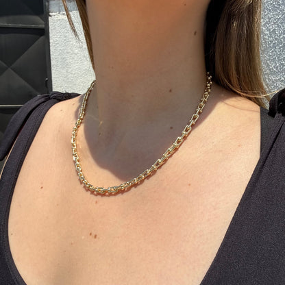 Cadena Magneto Oro