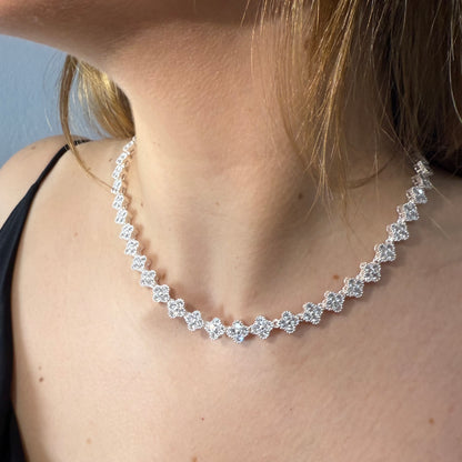 Collar Van Cleef micro circones