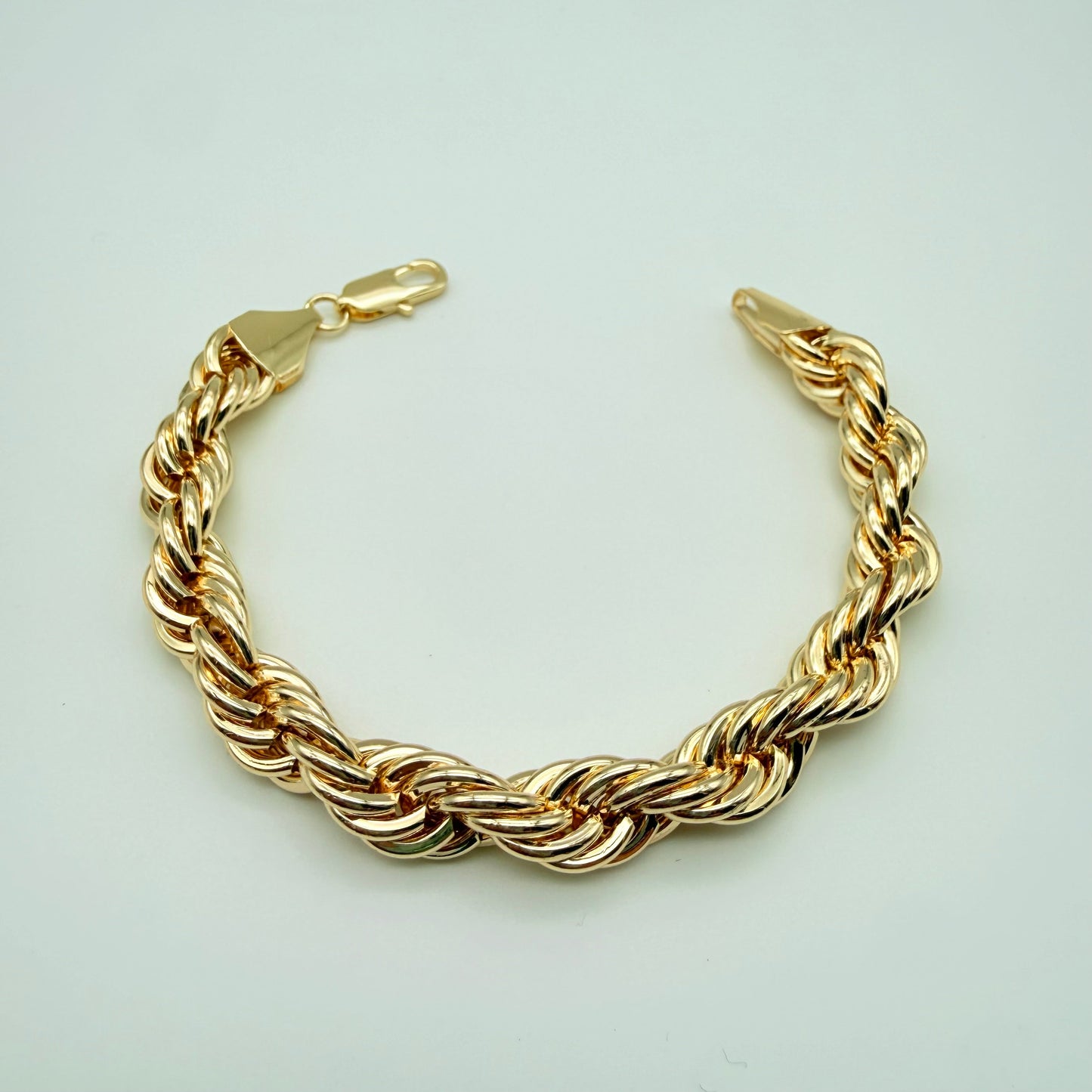 Pulsera Turbillón Oro – 11 mm