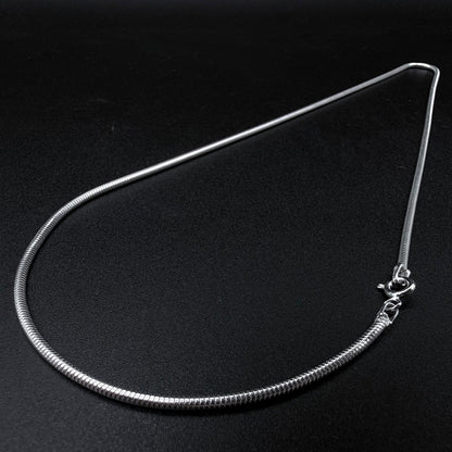 Cadena Snake Chain 2mm - Plata 925 Italy