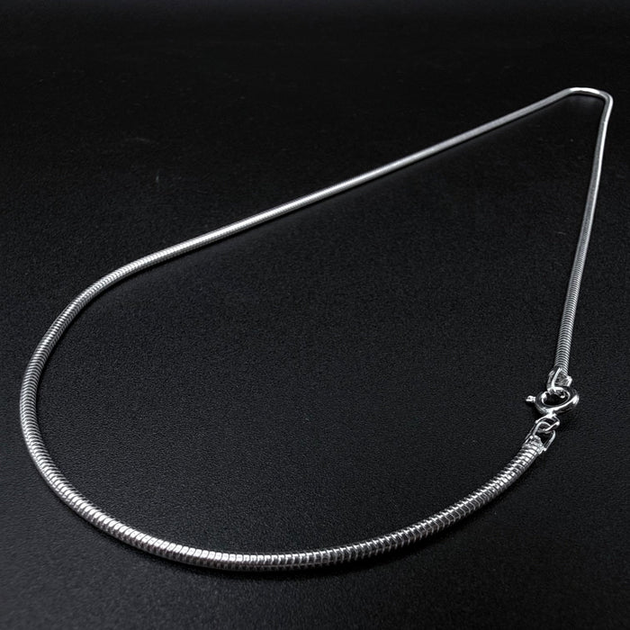 Cadena Snake Chain 2mm - Plata 925 Italy